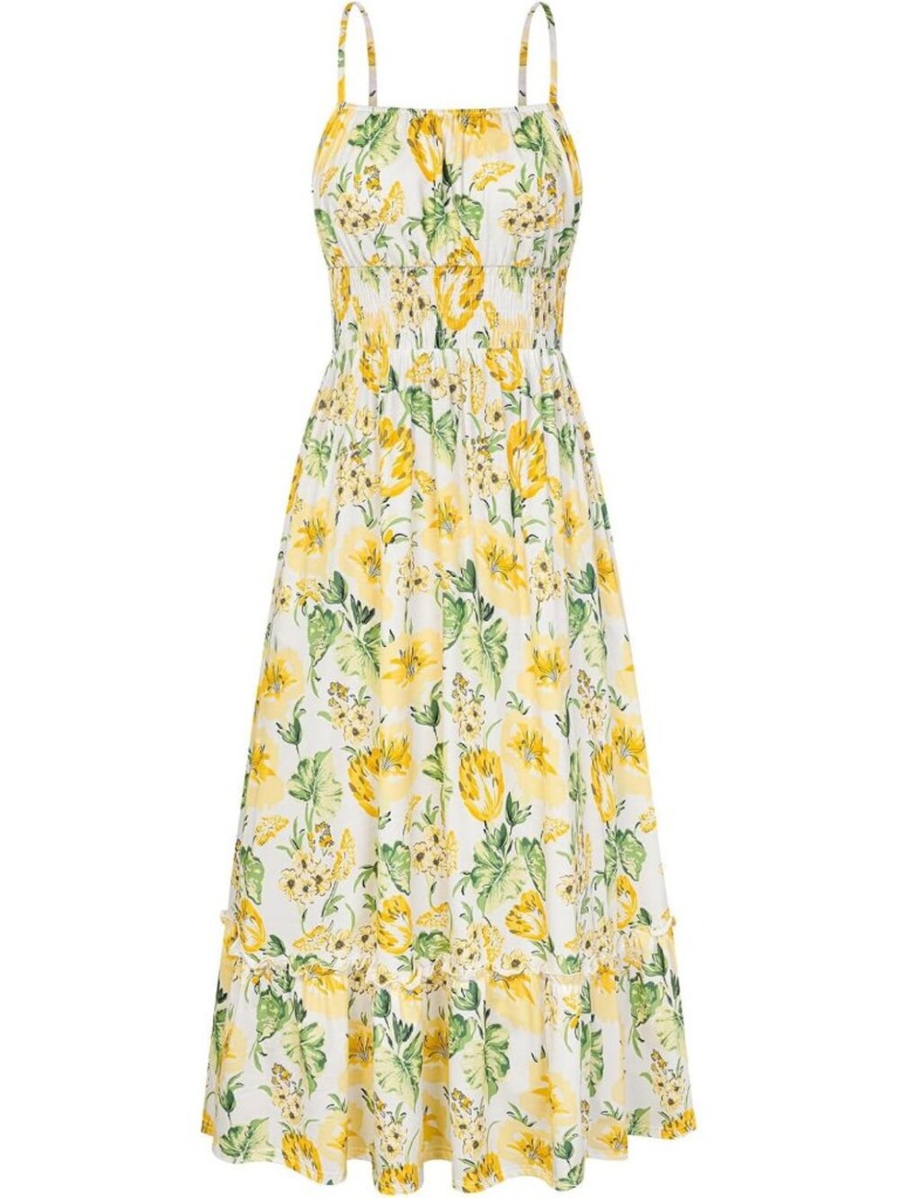 Boho Maxi Sundress for Women - Summer Vacation Dress, Trendy & Stylish 2026